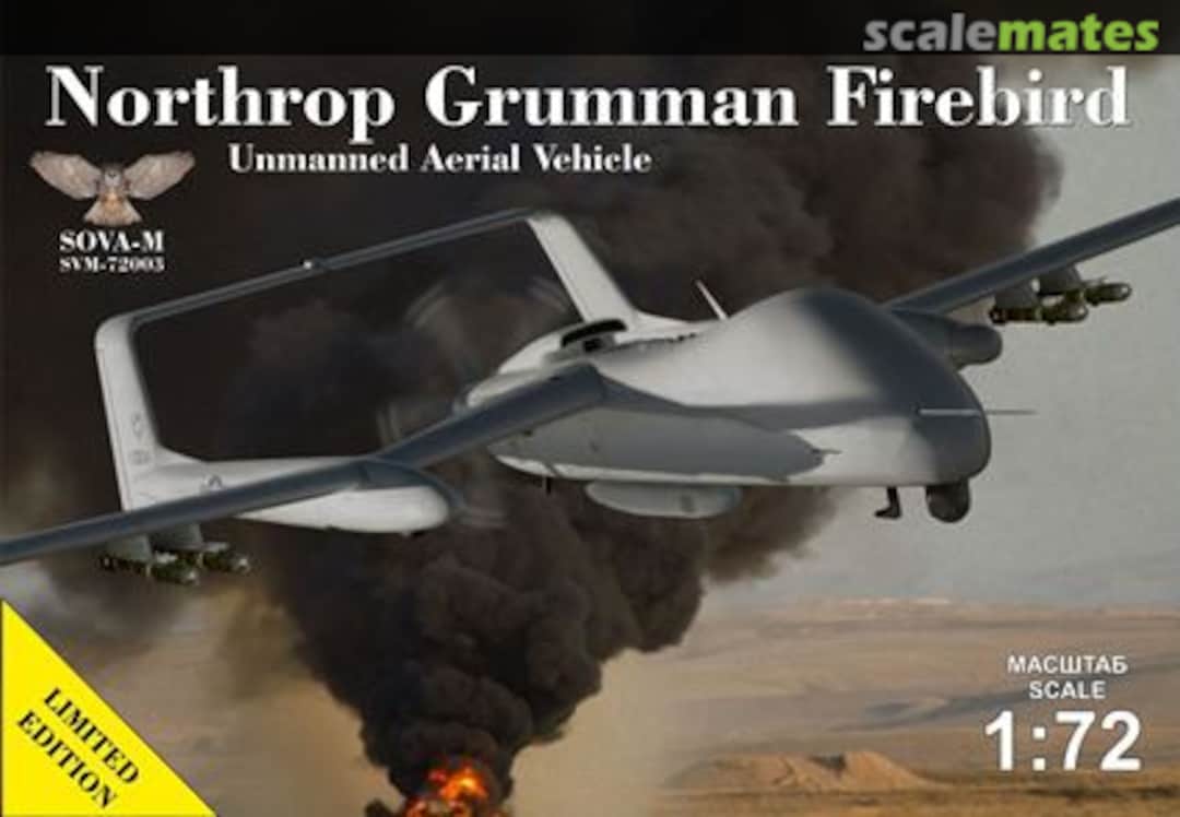 Boxart Northrop Grumman Firebird SVM-72003 SOVA-M Boxart Northrop Grumman Firebird SVM-72003 SOVA-M