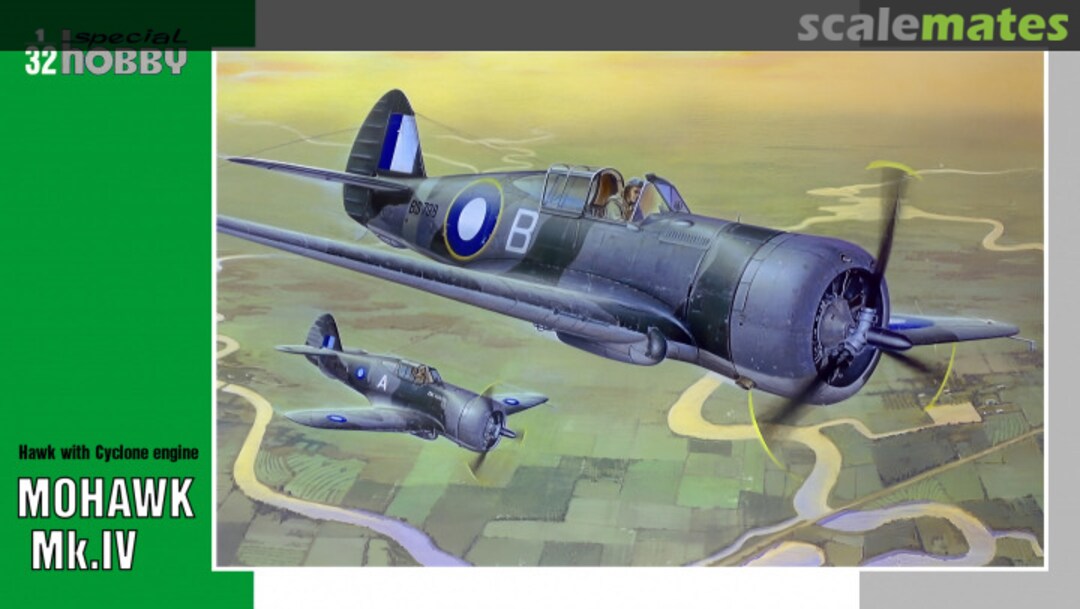 Boxart Mohawk Mk.IV SH32016 Special Hobby Boxart Mohawk Mk.IV SH32016 Special Hobby