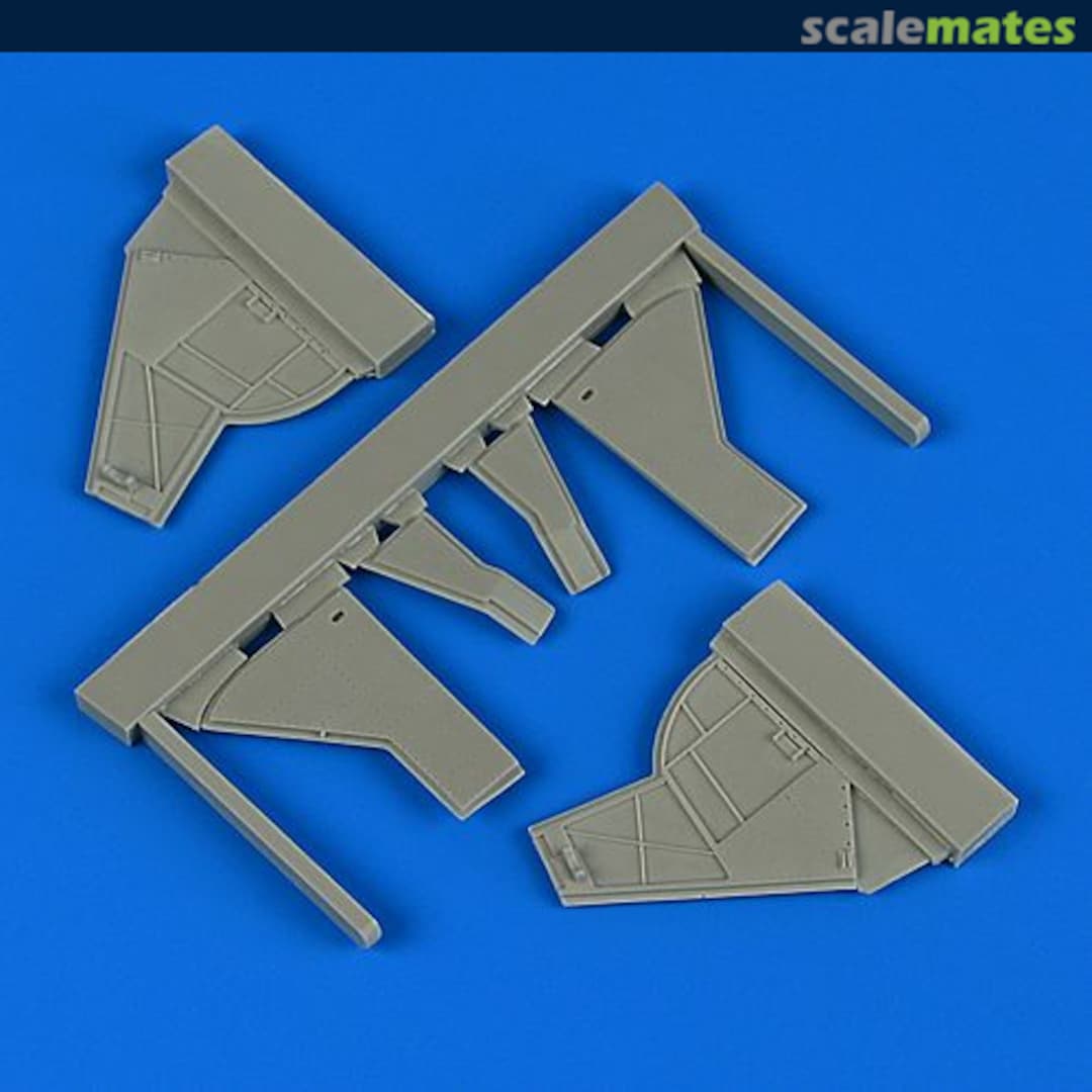 Boxart Sea Fury FB.11 - Undercarriage Covers QB 48 834 Quickboost Boxart Sea Fury FB.11 - Undercarriage Covers QB 48 834 Quickboost