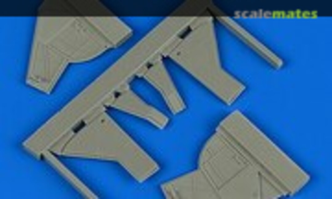 1:48 Sea Fury FB.11 - Undercarriage Covers (Quickboost QB 48 834) QB 48 834