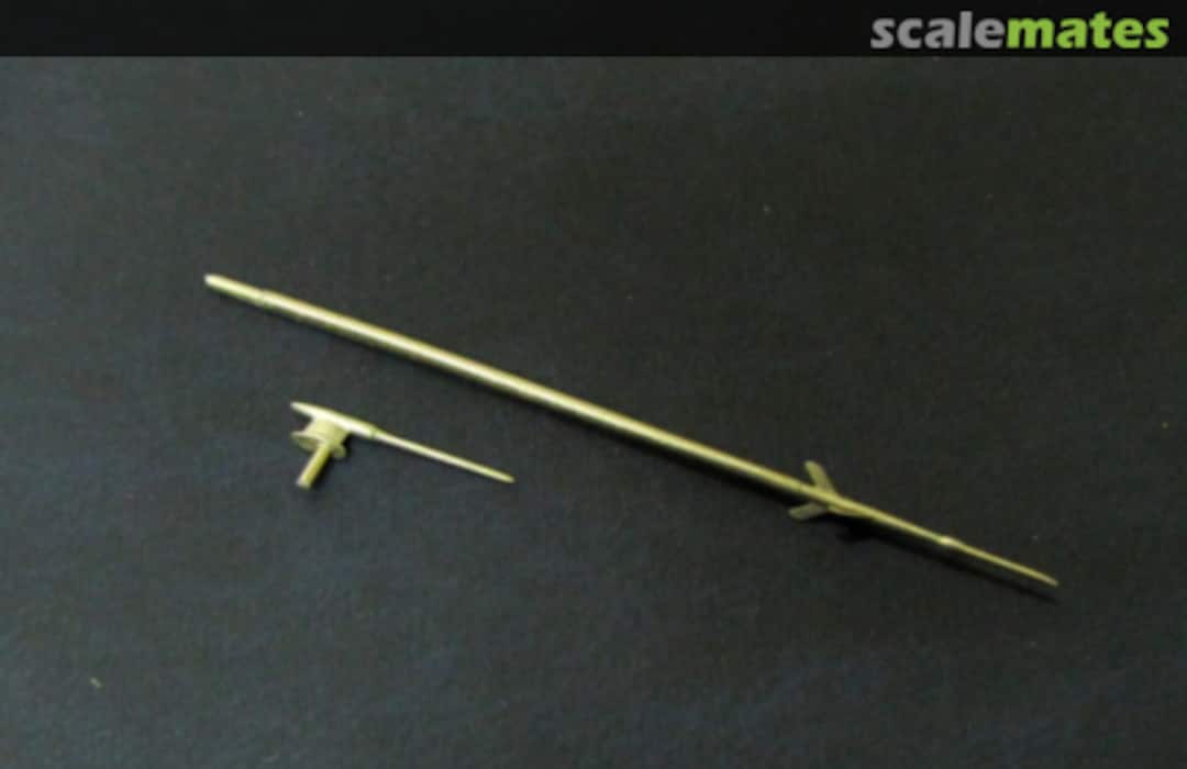 Boxart Pitots for MiG-21SMT/MT (Eduard) A4850A Mini World