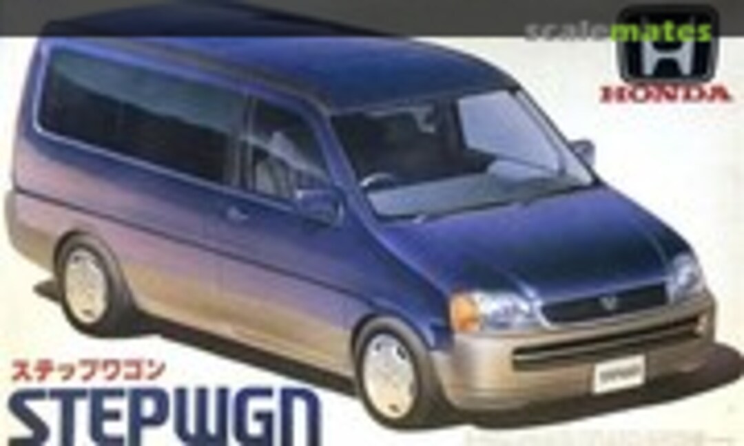 1:24 Honda Stepwgn 4WD (Fujimi 03419) 03419