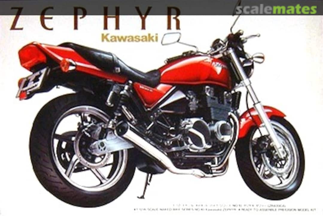 Boxart Kawasaki Zephyr Type 4 012536 Aoshima