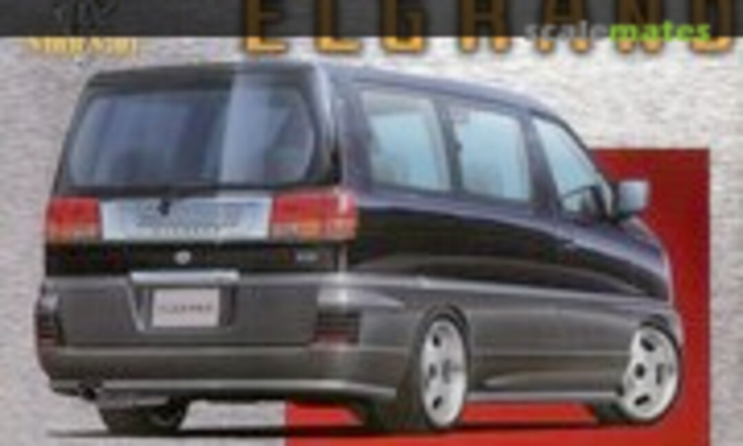 1:24 Elgrand '99 Model (Aoshima 026557) 026557