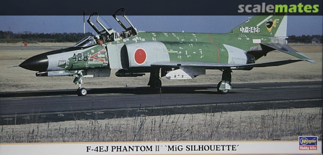Boxart F-4EJ Phantom II 'MiG Silhouette' 00752 Hasegawa