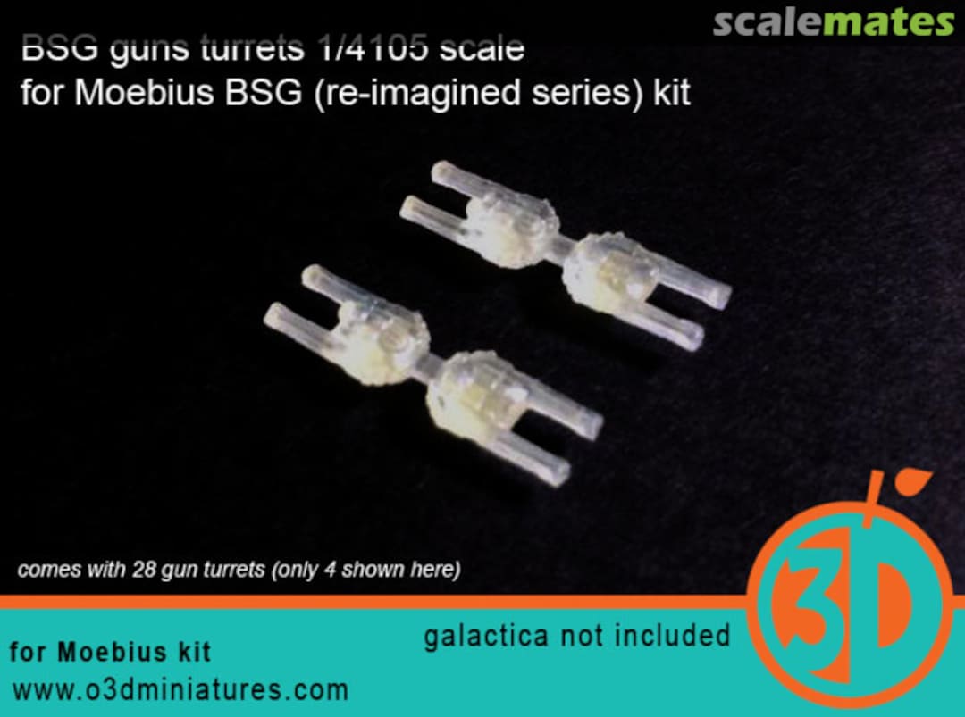 Boxart BSG Gun Turrets SWFUD-4105-002 orange3D Boxart BSG Gun Turrets SWFUD-4105-002 orange3D