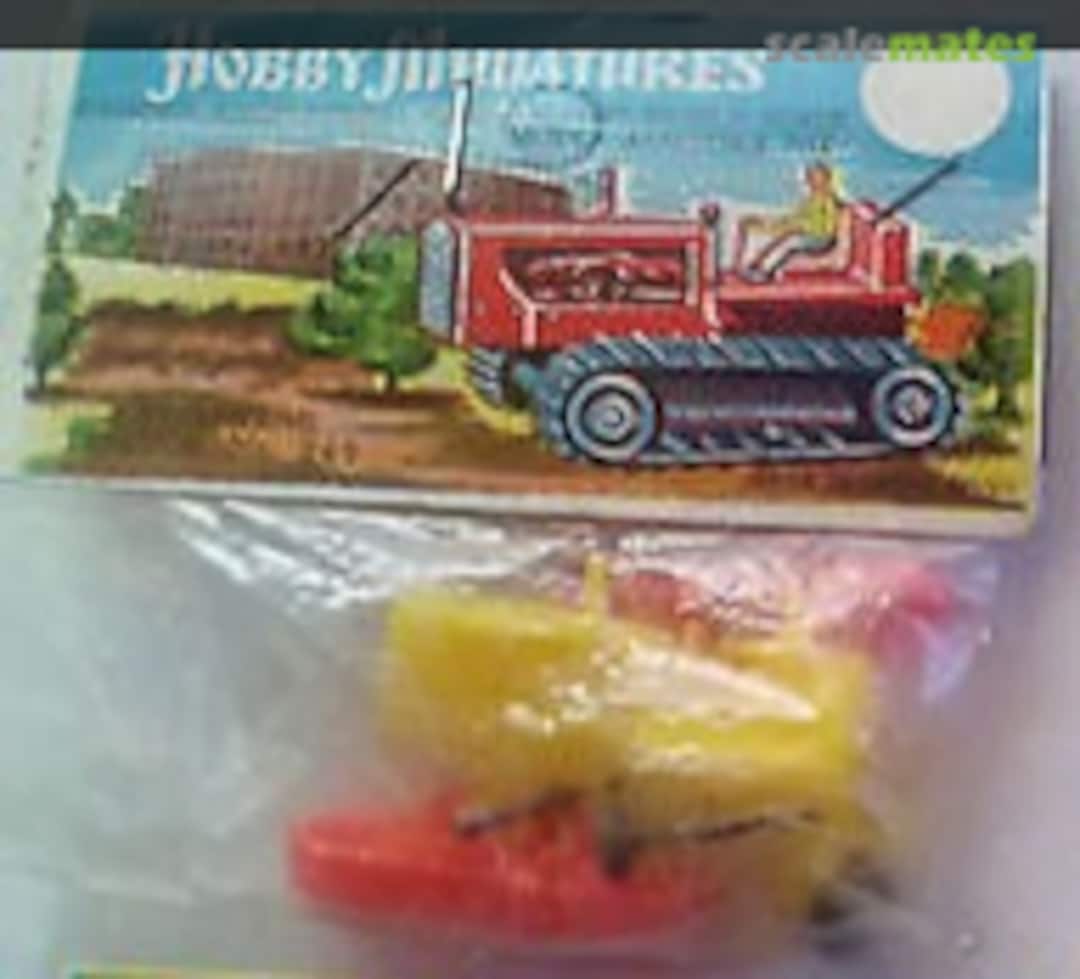 Boxart Caterpillar Tractor 2491 Hobby Miniatures Boxart Caterpillar Tractor 2491 Hobby Miniatures
