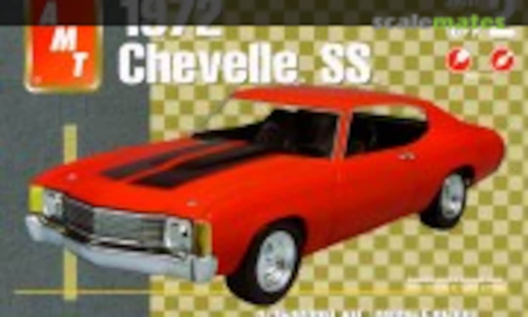 1:25 1972 Chevelle SS (AMT 31933)