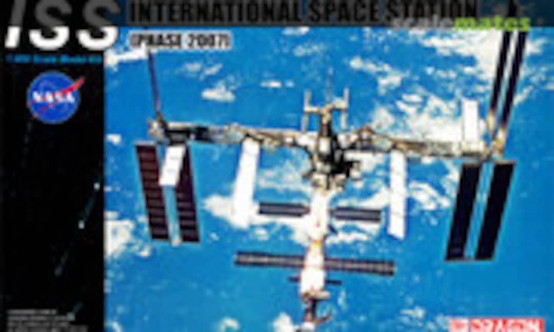 1:400 International Space Station (Phase 2007) (Dragon 11024)