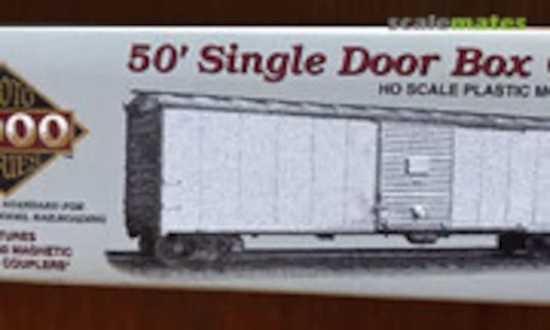 1:87 50' Single Door Boxcar (Life Like Proto 2000 RM 587029)