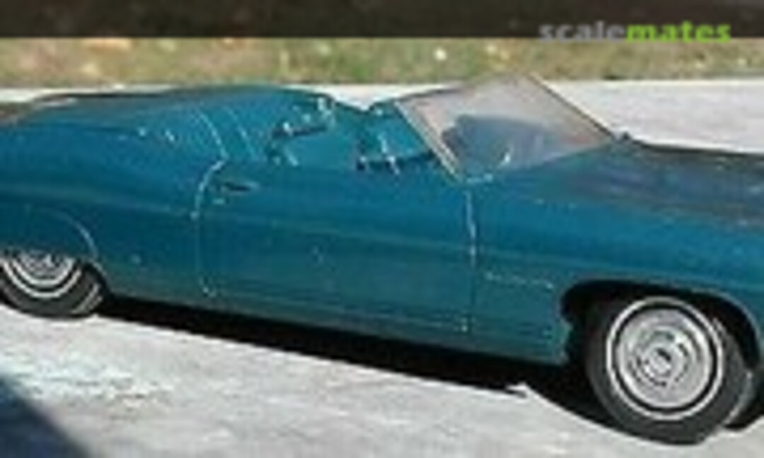 1:25 1970 Pontiac Bonneville Convertible (MPC )