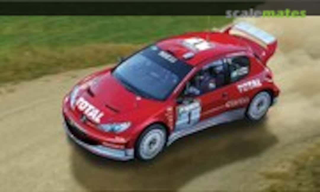 1:43 Peugeot 206 WRC 2003 (Airfix A55124)