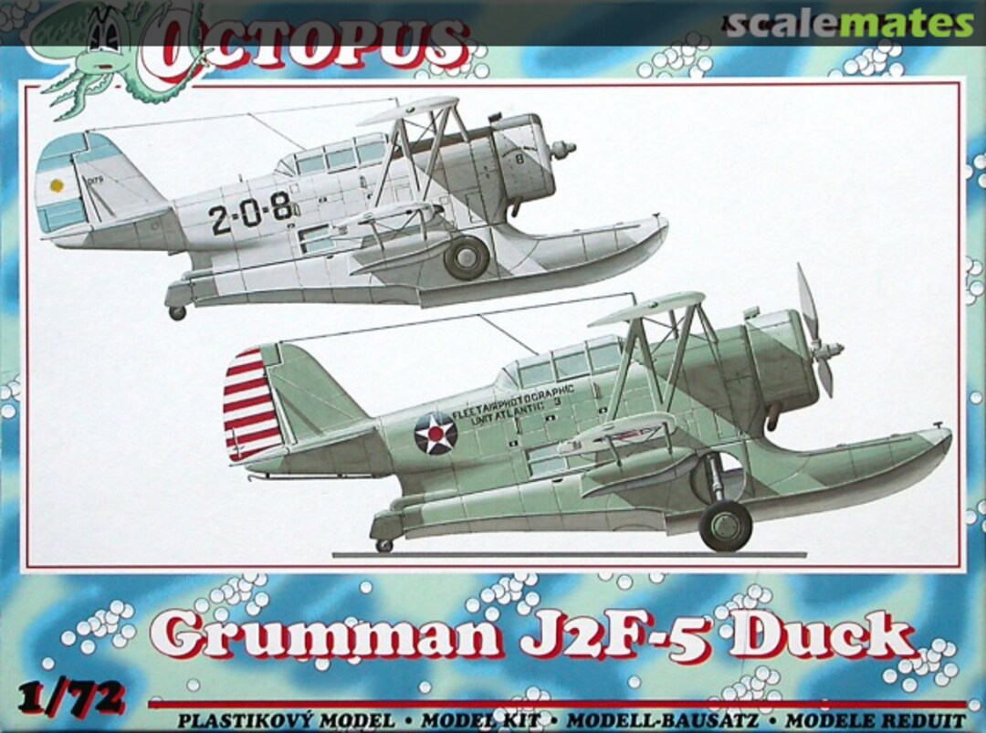 Boxart Grumman J2F-5/6 Duck 72056 Octopus Boxart Grumman J2F-5/6 Duck 72056 Octopus