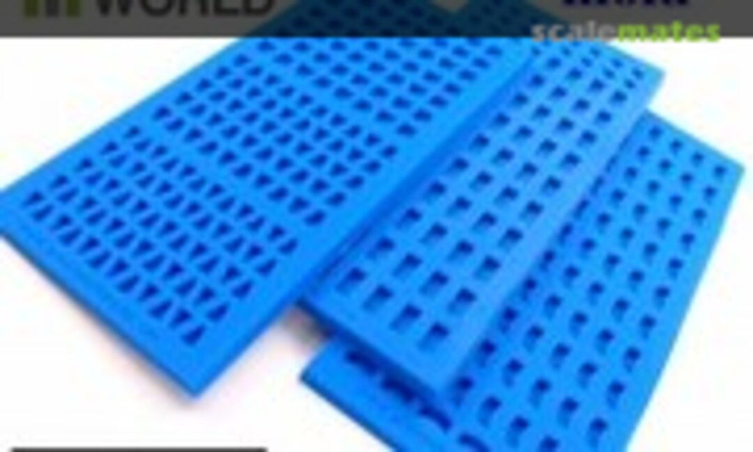 No Silicone Mold - BRICKS (Green Stuff World 8436554369065) 8436554369065