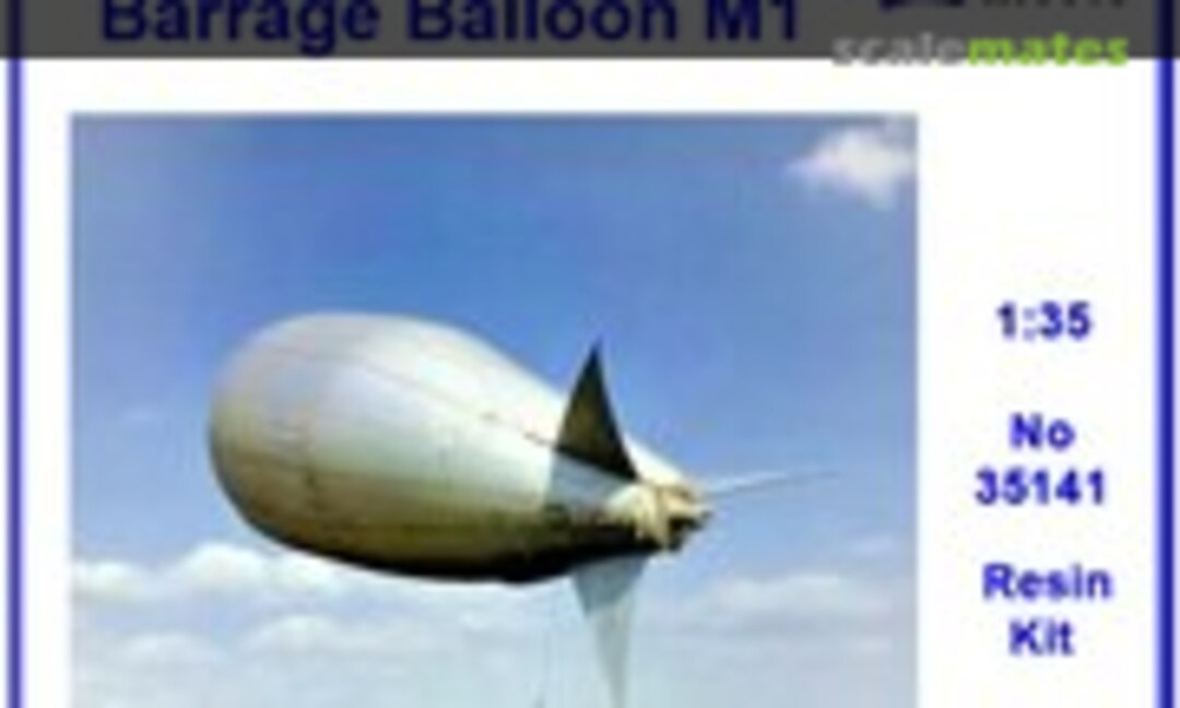 1:35 Barrage Balloon M1 (Dnepro Model 35141) 35141