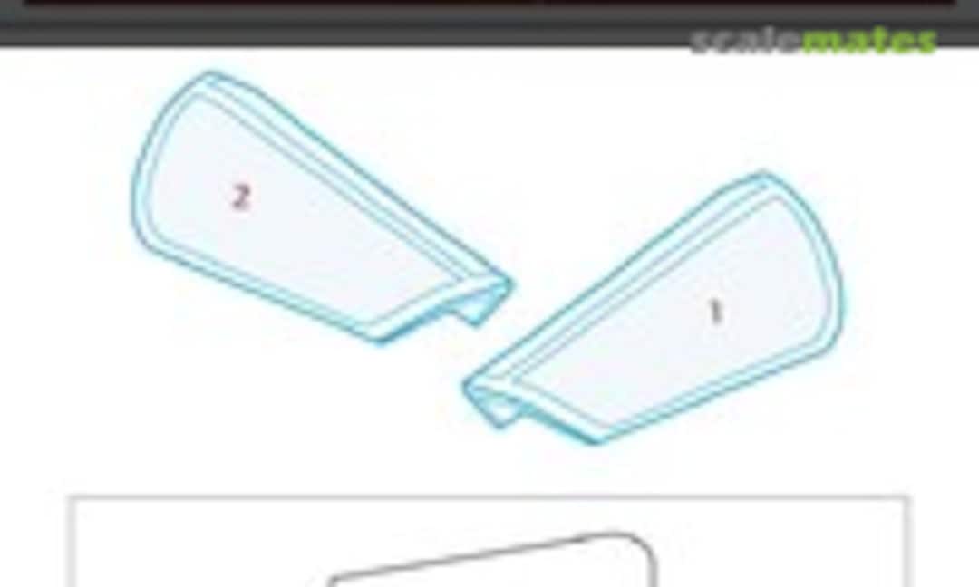 1:72 Bell X-2 (Peewit M72263) M72263