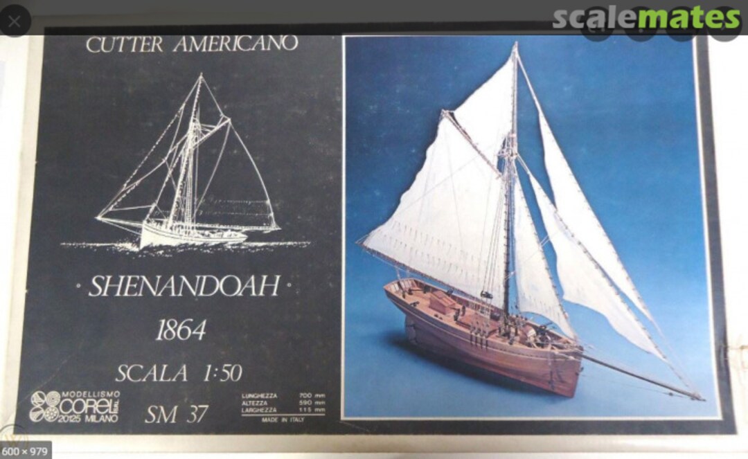 Boxart Shenandoah SM37 Corel Boxart Shenandoah SM37 Corel