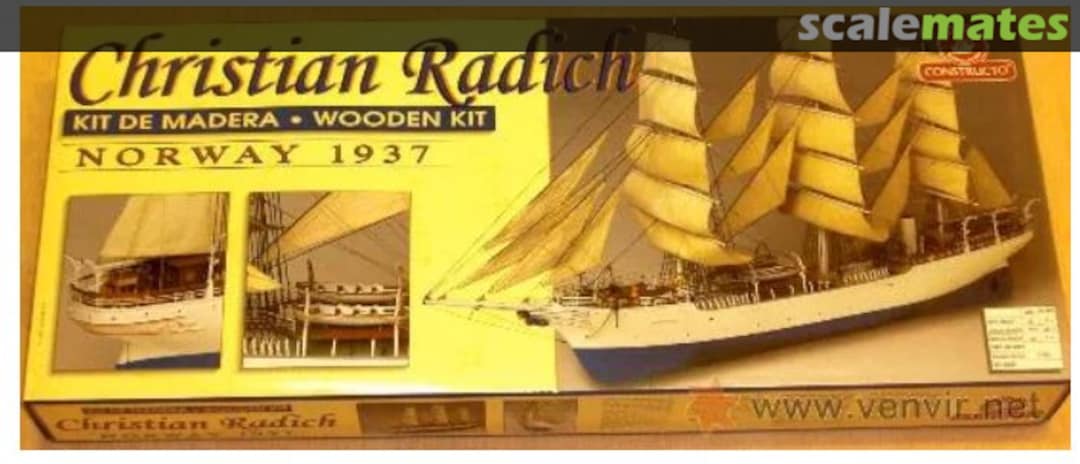 Boxart Christian Radich 80830 Constructo