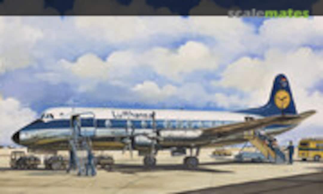 1:144 Vickers Viscount 800 (Eastern Express EE144139) EE144139