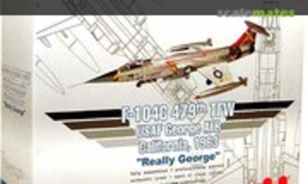 1:72 F-104C 479th TFW &quot;Really George&quot; (Hobby Master HA1001)