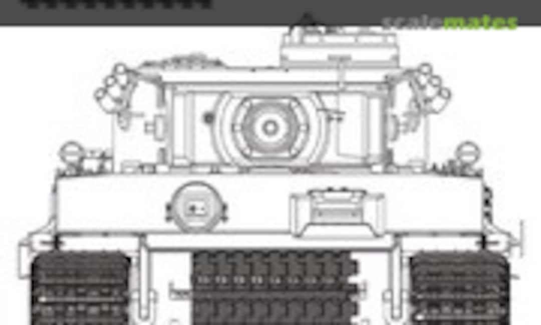 1:35 Tiger I Initial Production / Early Production (Rye Field Model RM-5002U)