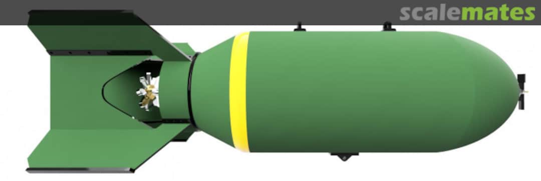 Boxart AN-M65A1 1000lbs 0235 MPM Hobbies Boxart AN-M65A1 1000lbs 0235 MPM Hobbies