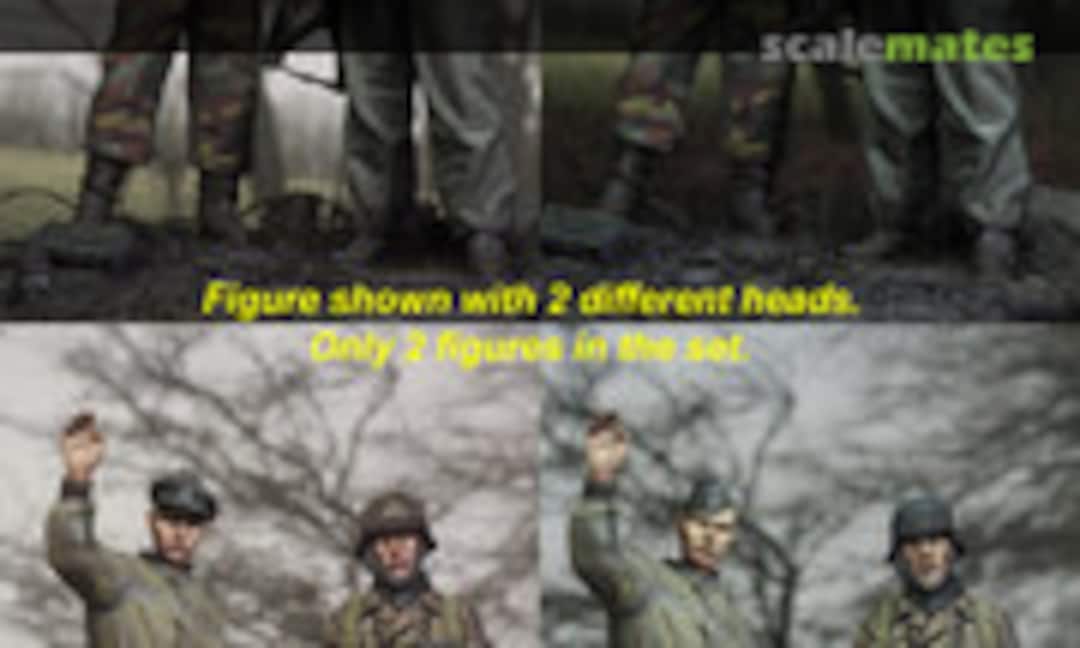 1:35 LAH in the Ardennes Set #2 (Alpine Miniatures 35098) 35098