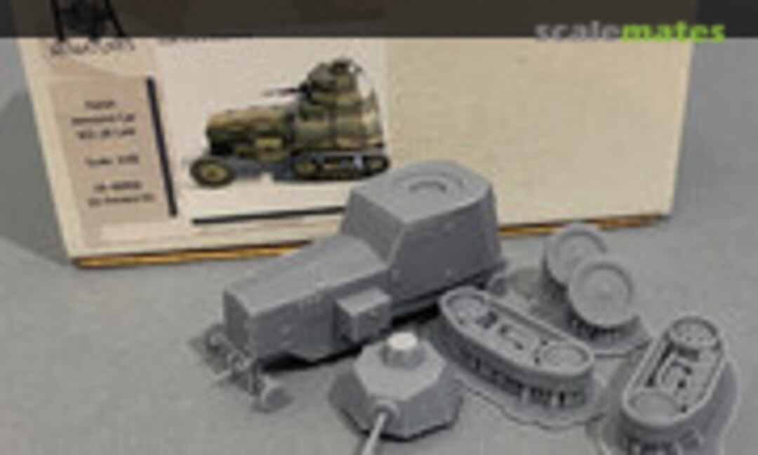 1:48 Armored Car WZ-28 Late (F&A Miniatures FA-48008) FA-48008