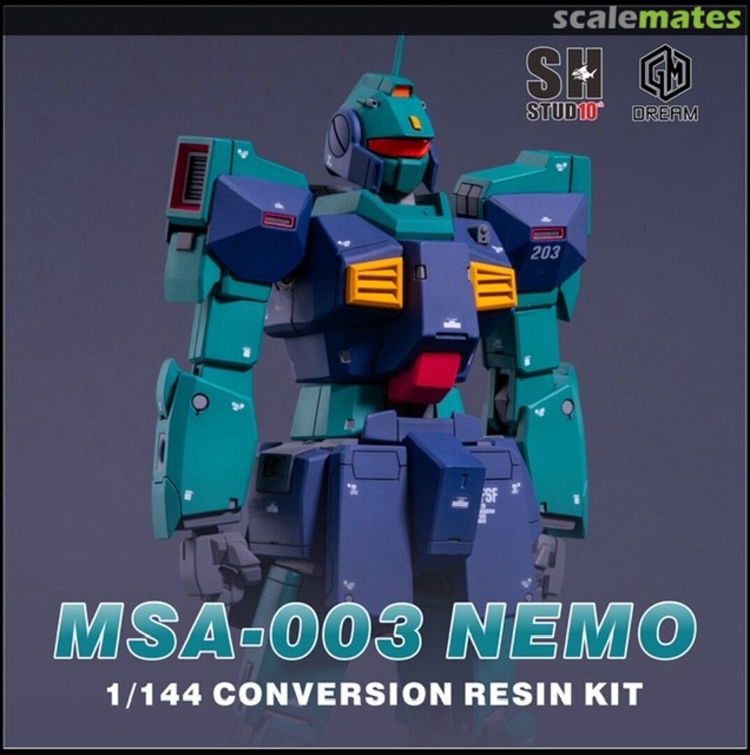 Boxart MAS-003 Nemo SH Studio Boxart MAS-003 Nemo SH Studio