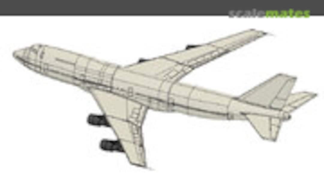 1:72 747-100 / -200 /-400F (Titan Model Kits )