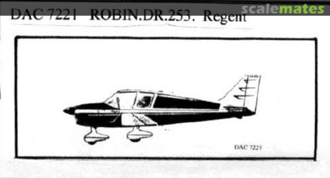 Boxart Robin DR.253 Regent DAC 7221 Dujin Boxart Robin DR.253 Regent DAC 7221 Dujin