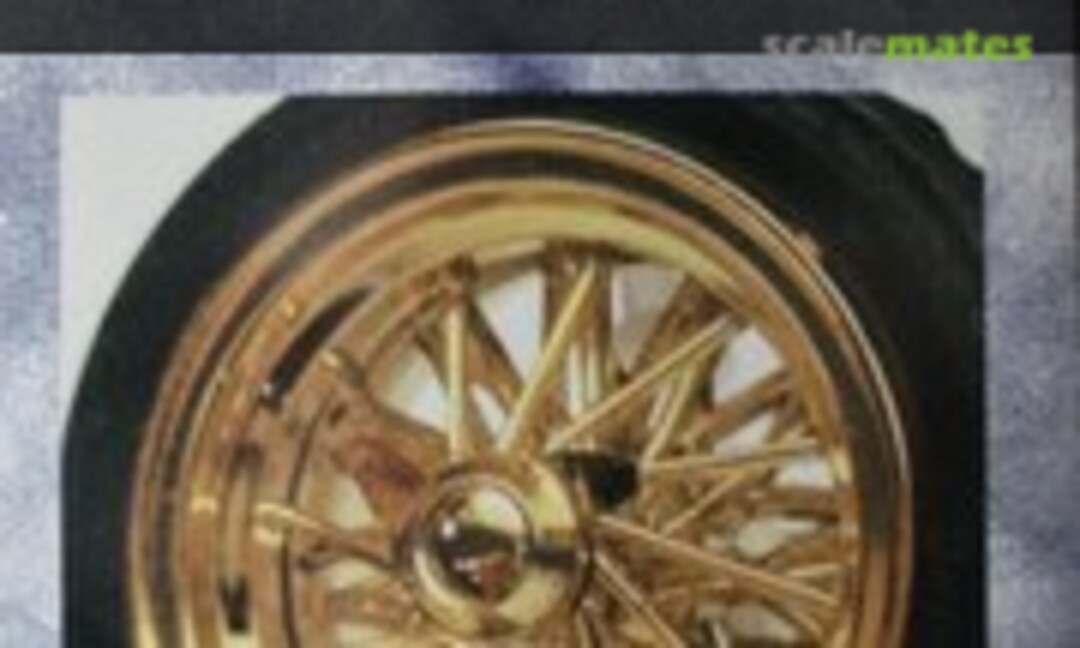 1:24 WIRE WHEEL (Fujimi 19325) 19325