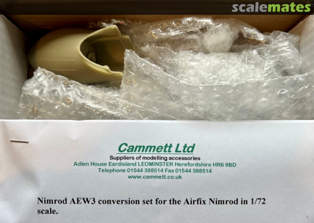 Boxart Nimrod AEW.3 - Conversion set  Cammett