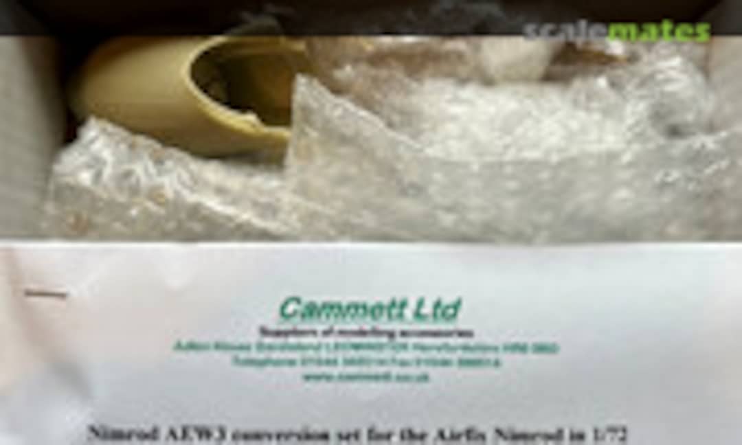 1:72 Nimrod AEW.3 - Conversion set (Cammett )