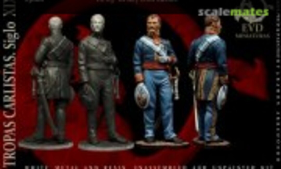 65mm El Rey Don Carlos (El Viejo Dragón Miniaturas TC03) TC03