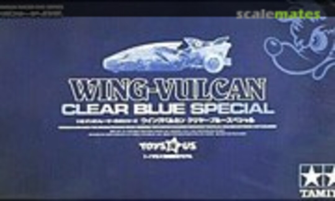1:32 Wing-Vulcan Clear Blue Special (Tamiya 92167) 92167