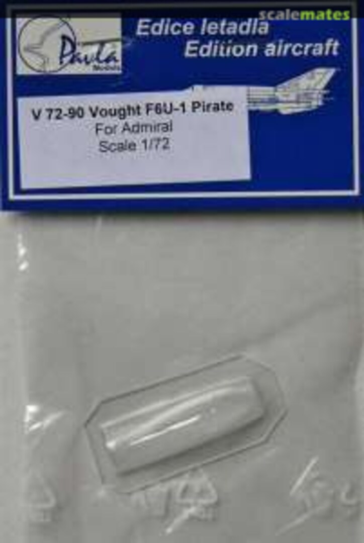 Boxart Vought F6U-1 Pirate V72-90 Pavla Models Boxart Vought F6U-1 Pirate V72-90 Pavla Models