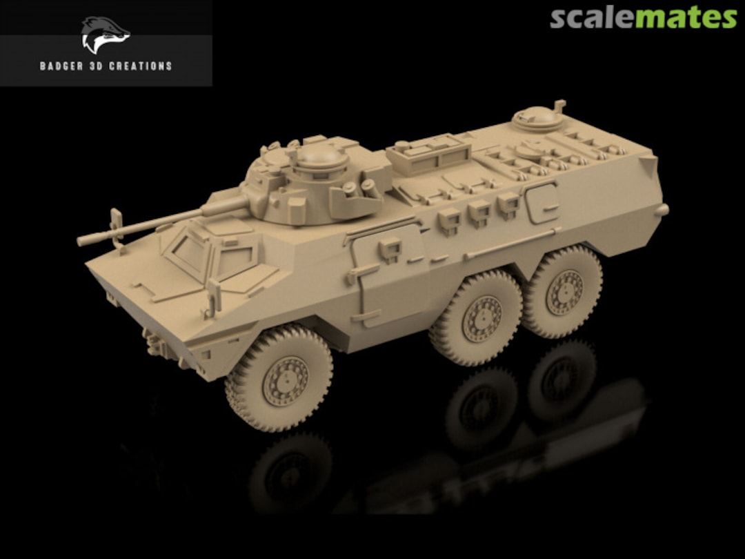 Boxart Ratel 20 IFV Badger 3D Boxart Ratel 20 IFV Badger 3D