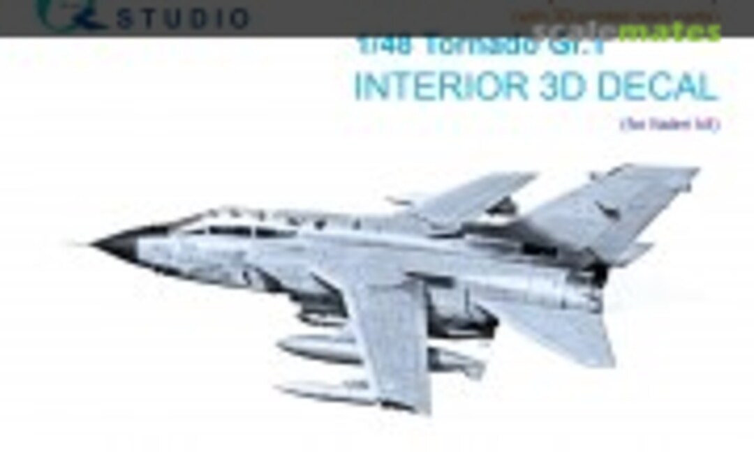 1:48 Tornado Gr.1 interior 3D decals (Quinta Studio QDS+48520) QDS+48520