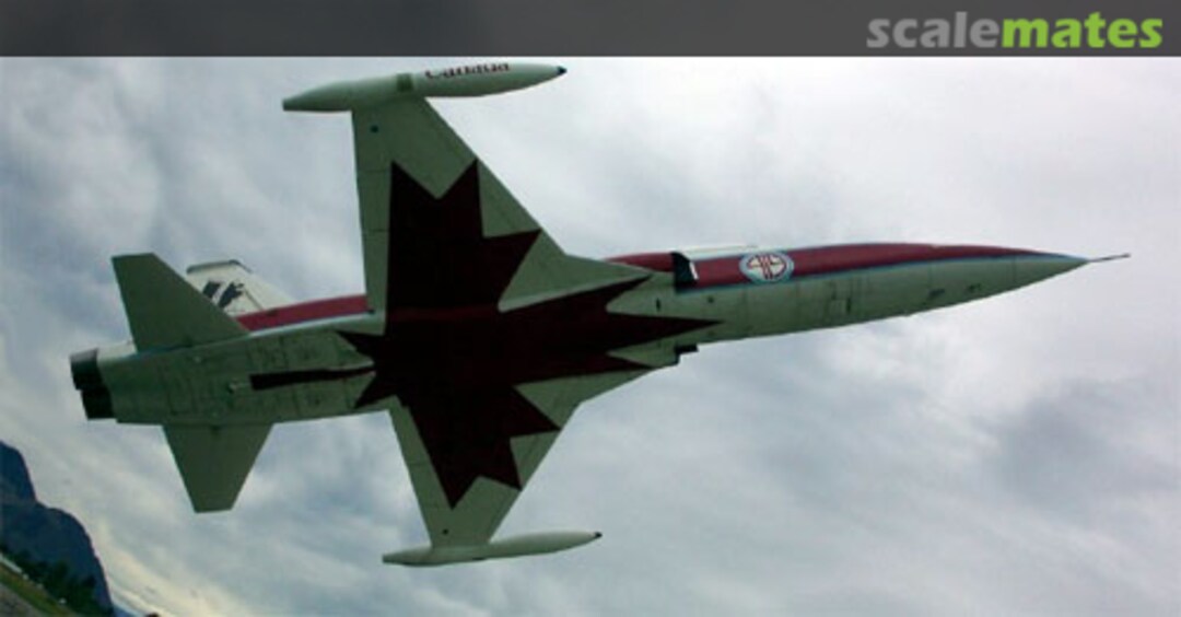 Boxart CF-5A No.419 Moose Squadron - ret. scheme 3 41-07-32 JBOT Decals