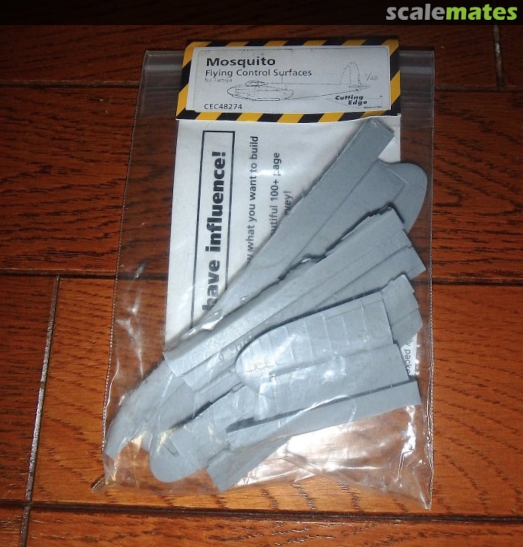 Boxart de Havilland Mosquito Flying Surfaces CEC48274 Cutting Edge Modelworks Boxart de Havilland Mosquito Flying Surfaces CEC48274 Cutting Edge Modelworks