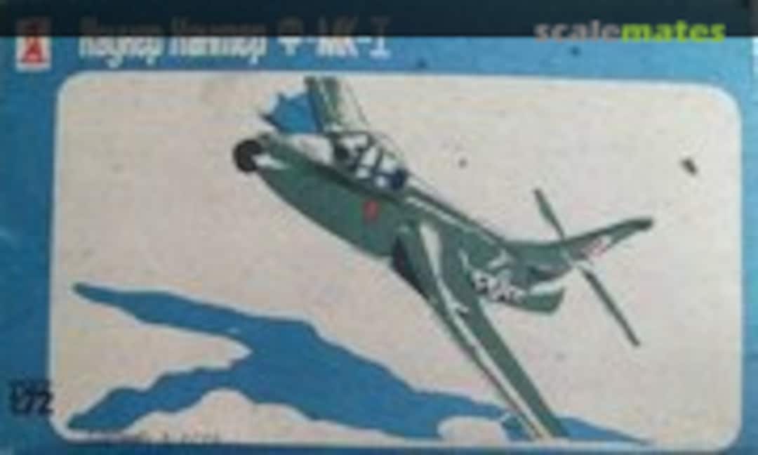 1:72 Hawker Hunter F-Mk-I (DFI Donetsk Toys Factory 320)