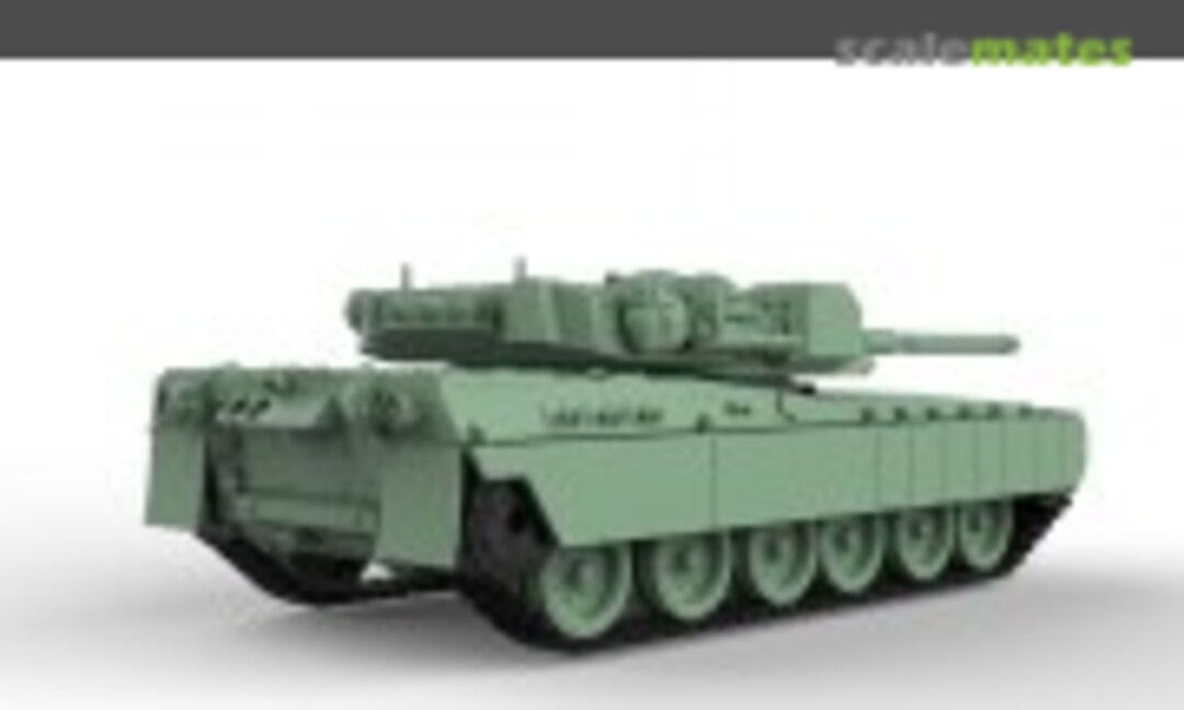 1:72 US XM1 Main Battle Tank (SSMODEL 72924) 72924