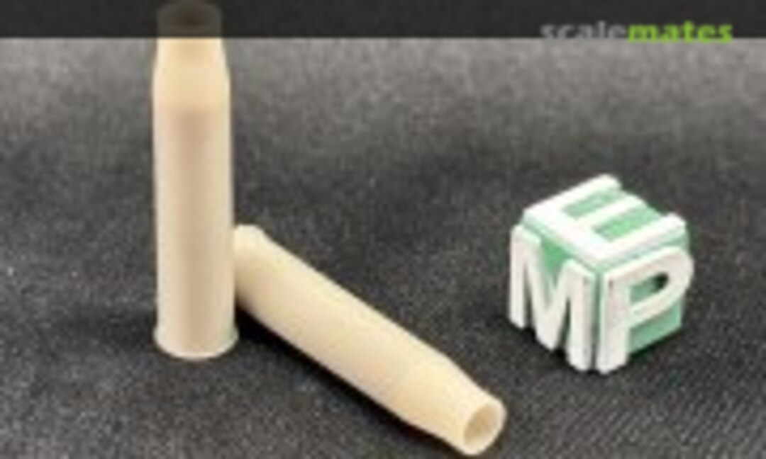 1:16 Ammunition 75mm KwK40 - Shell - 6 pieces (EMP3d 16041122) 16041122