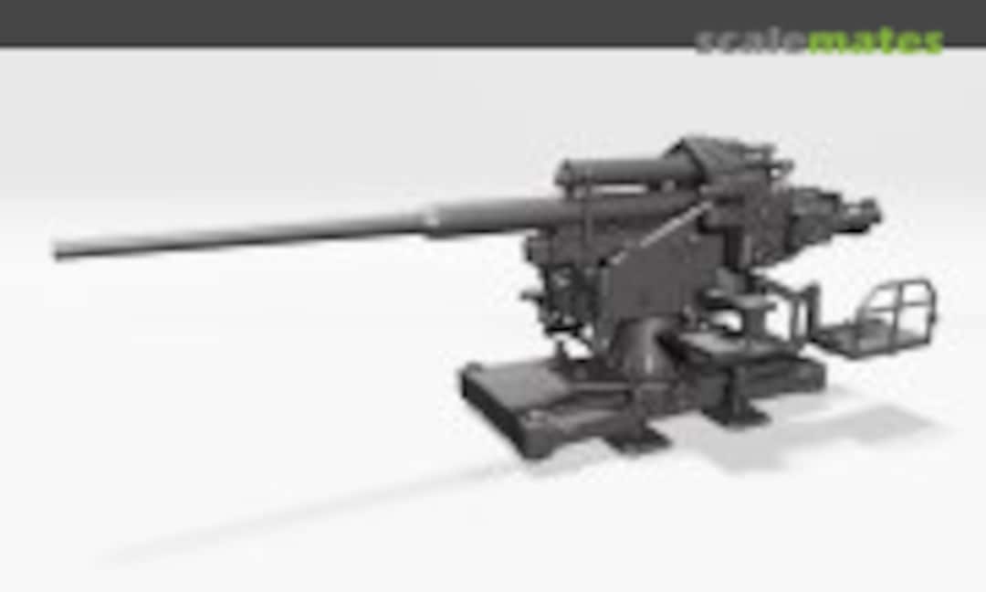 1:72 Anti-aircraft gun 12.8cm FlaK 40 - transport position (EMP3d 72011283) 72011283