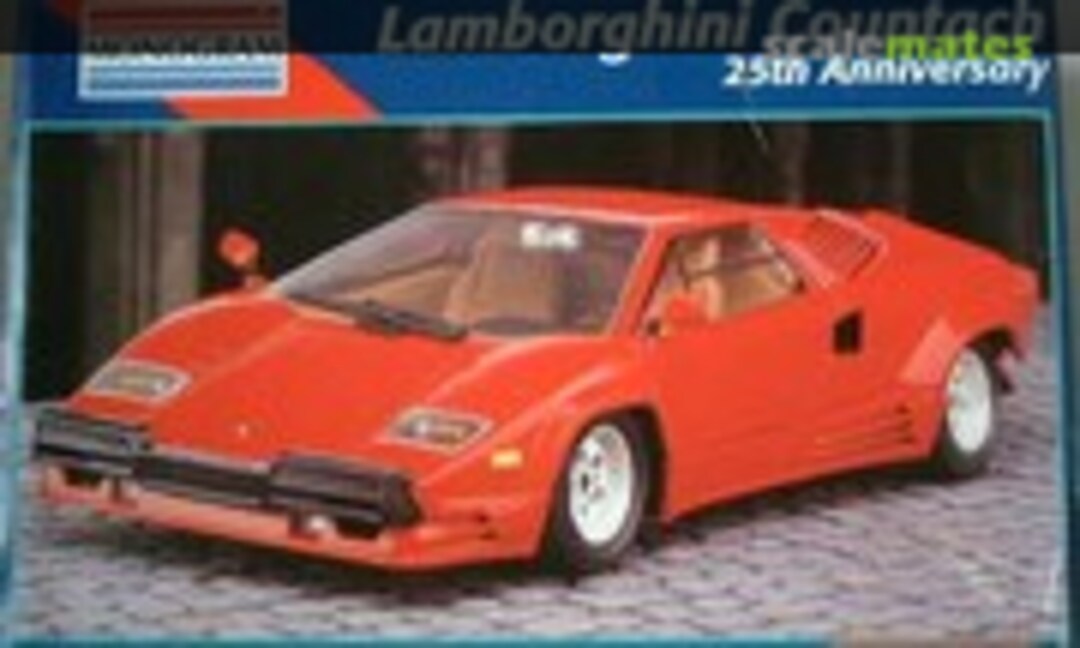 1:24 Lamborghini Countach 25th Anniversary (Monogram 2935)