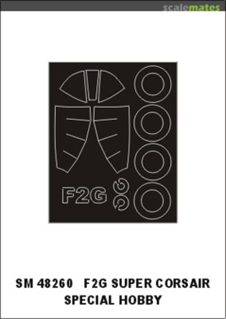 Boxart Good Year F2G Super Corsair SM48260 Montex