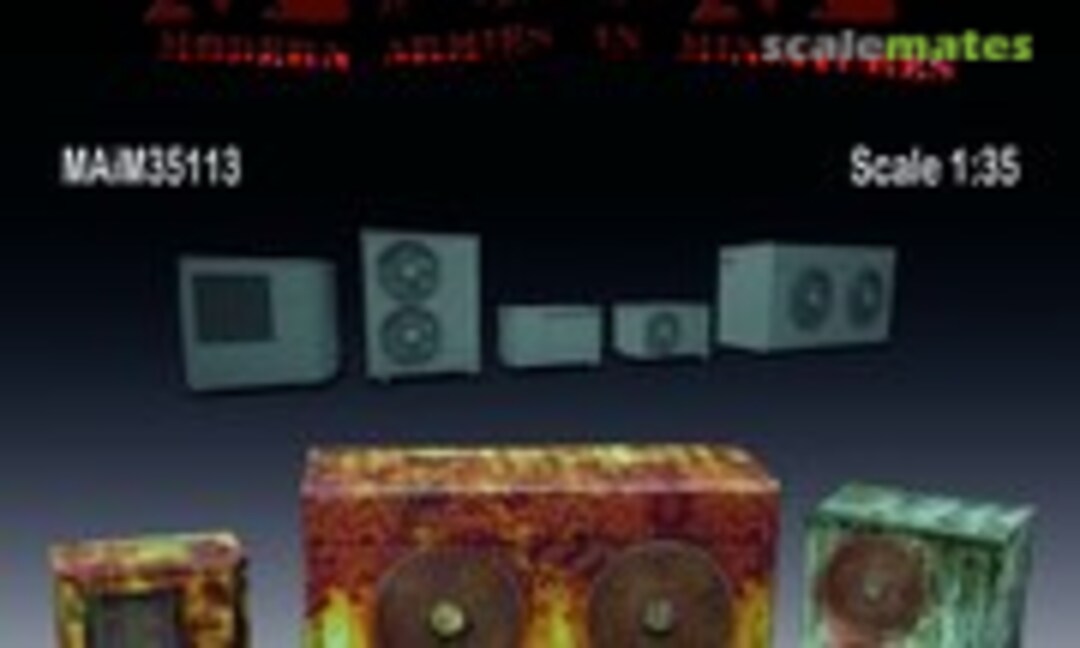 1:35 Air Conditioner Set (5pcs) (MAiM MAIM35113) MAIM35113