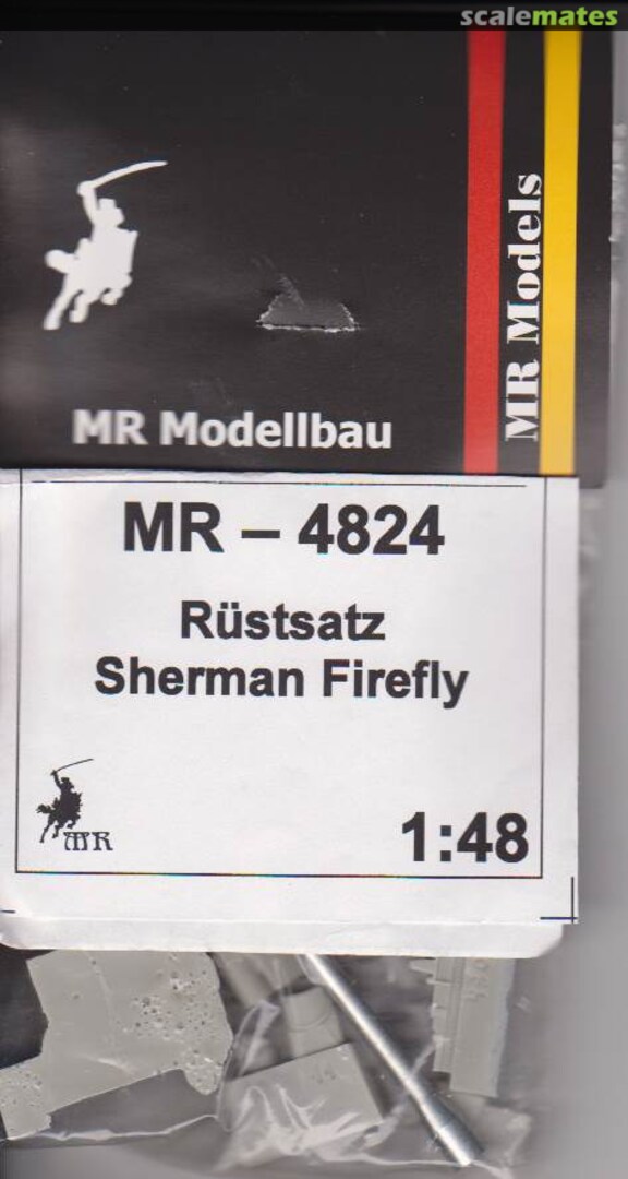 Boxart Rüstsatz Sherman Firefly MR-4824 MR Modellbau Boxart Rüstsatz Sherman Firefly MR-4824 MR Modellbau