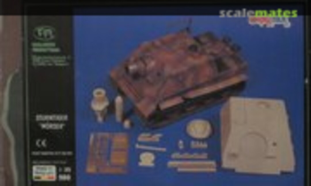 1:35 Sturmtiger Mörser (Verlinden Productions 586) 586
